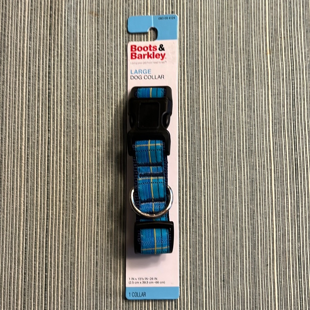 💙Boots & Barkley Large Dog Collar NWT